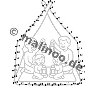 Beschäftigungsblätter Wir ziehen um für Kinder ab 8 Jahren – Beschäftigung für Kita- und Vorschulkinder – 50 Seiten (PDF) E1/B2 Bild 9