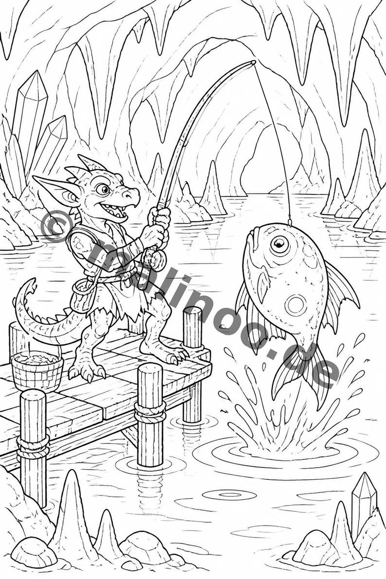 Kobolde kreatives Malbuch ab 6 Jahren – 100 Bilder zum Ausmalen – Geschenkidee für Enkelkinder und Patenkinder (DIN-A4) E3 immagine 12