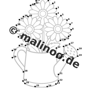 Blumen Aktivitätsbuch PDF Download digital – 100 Rätsel- und Aktivitätsseiten für Kinder – MEGABUCH 01 Edition 1 (DIN-A4) image 9