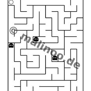 Werkbladen met apenthema voor kinderen vanaf 8 jaar – Direct te downloaden als PDF – Lastminute cadeau – 100 pagina's E1 afbeelding 4