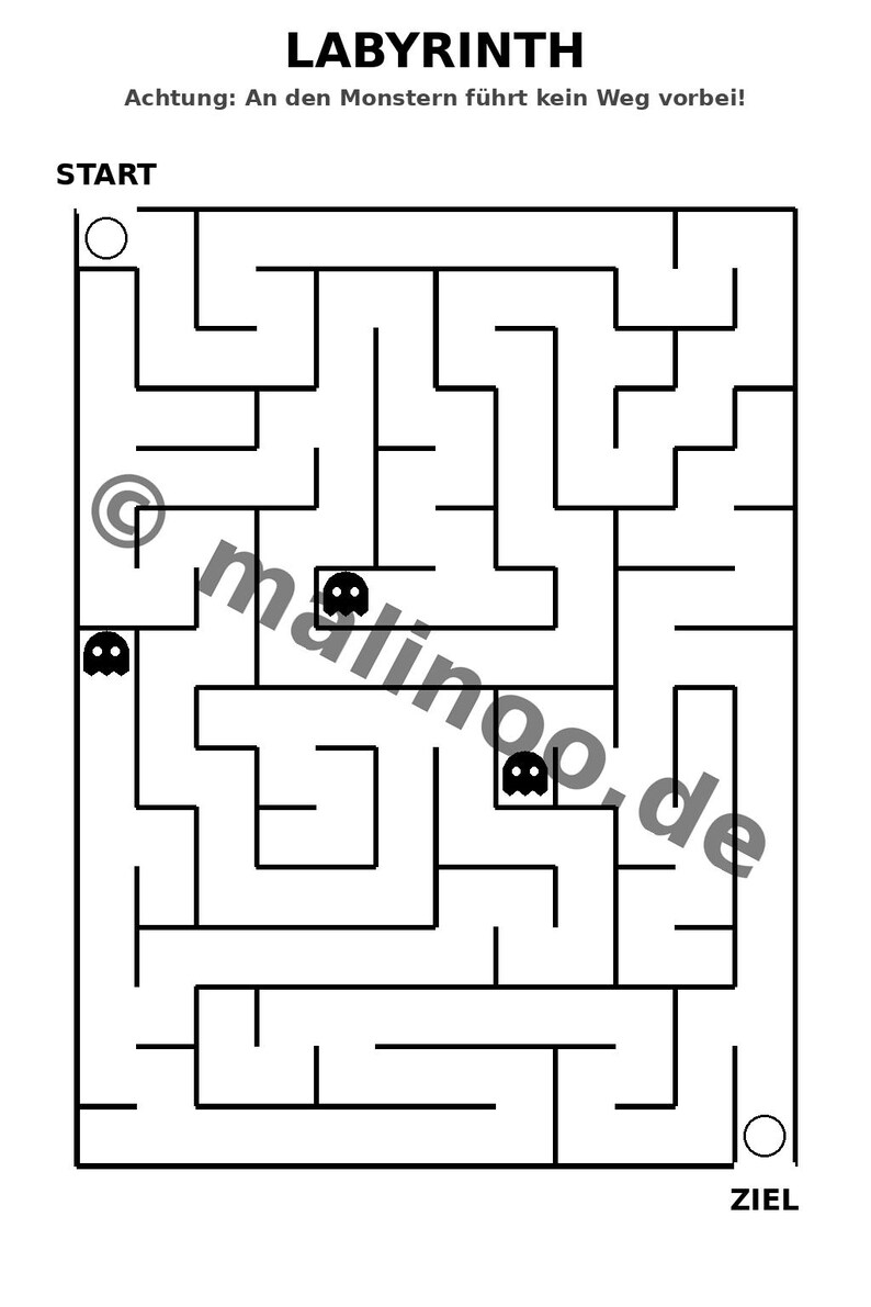 Werkbladen met apenthema voor kinderen vanaf 8 jaar – Direct te downloaden als PDF – Lastminute cadeau – 100 pagina's E1 afbeelding 4