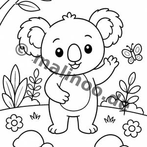 Il libro di enigmi del koala, stampabile, dagli 8 anni in su – 100 pagine di enigmi – Modelli stampabili per insegnanti (PDF) E1 immagine 5