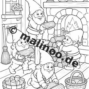 Present till små älvfantaster: Kreativ målarbok med älvor och 100 målarbilder (PDF) E2 bild 4