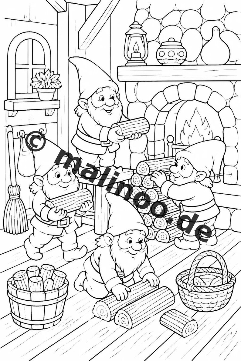 Present till små älvfantaster: Kreativ målarbok med älvor och 100 målarbilder (PDF) E2 bild 4