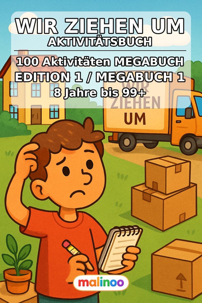 100 Ci stiamo muovendo! Puzzle per bambini dagli 8 anni in su – esercita in modo divertente la presa della matita e la concentrazione – fogli di puzzle stampabili (PDF) E1 immagine 2