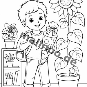 100 Kindergarten Graduation Puzzles for Ages 8 and Up – Party Favors for Children's Birthdays and Parties – Activity Sheets (PDF) E1 image 6
