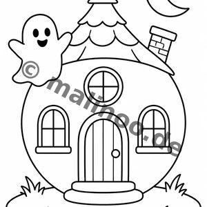 100 Ghost Hour Puzzles for Ages 4 and Up – Activities to Beat Boredom on Rainy Days – Activity Sheets (PDF) E1 image 4