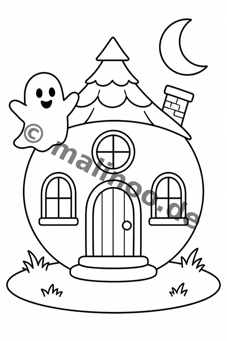 100 Ghost Hour Puzzles for Ages 4 and Up – Activities to Beat Boredom on Rainy Days – Activity Sheets (PDF) E1 image 4