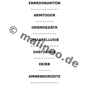 Knobelbuch Motorräder für Kinder ab 8 Jahren – gedruckt auf dickem 100g-Papier – ideal zum Verschenken – 100 Seiten (DIN-A4) E6 Bild 12