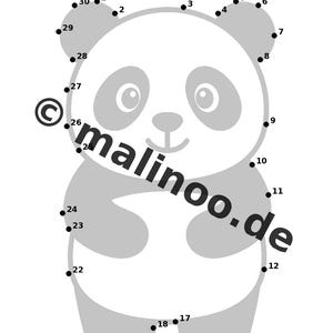 Panda's Aktivitätsbuch Kinder – 100 Rätsel- und Aktivitätsseiten – gedruckt+lose E1/B1 (DIN-A4) – Geschenk, Beschäftigung, Adventskalender Bild 11