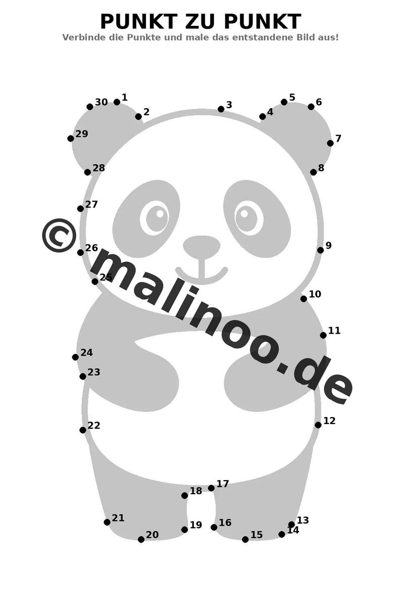 Panda's Aktivitätsbuch Kinder – 100 Rätsel- und Aktivitätsseiten – gedruckt+lose E1/B1 (DIN-A4) – Geschenk, Beschäftigung, Adventskalender Bild 11