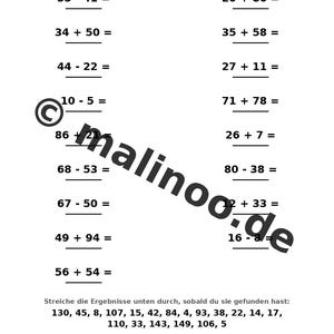 Elefanten Aktivitätsbuch PDF Download digital – 100 Rätsel- und Aktivitätsseiten für Kinder – MEGABUCH 01 Edition 1 (DIN-A4) Bild 9
