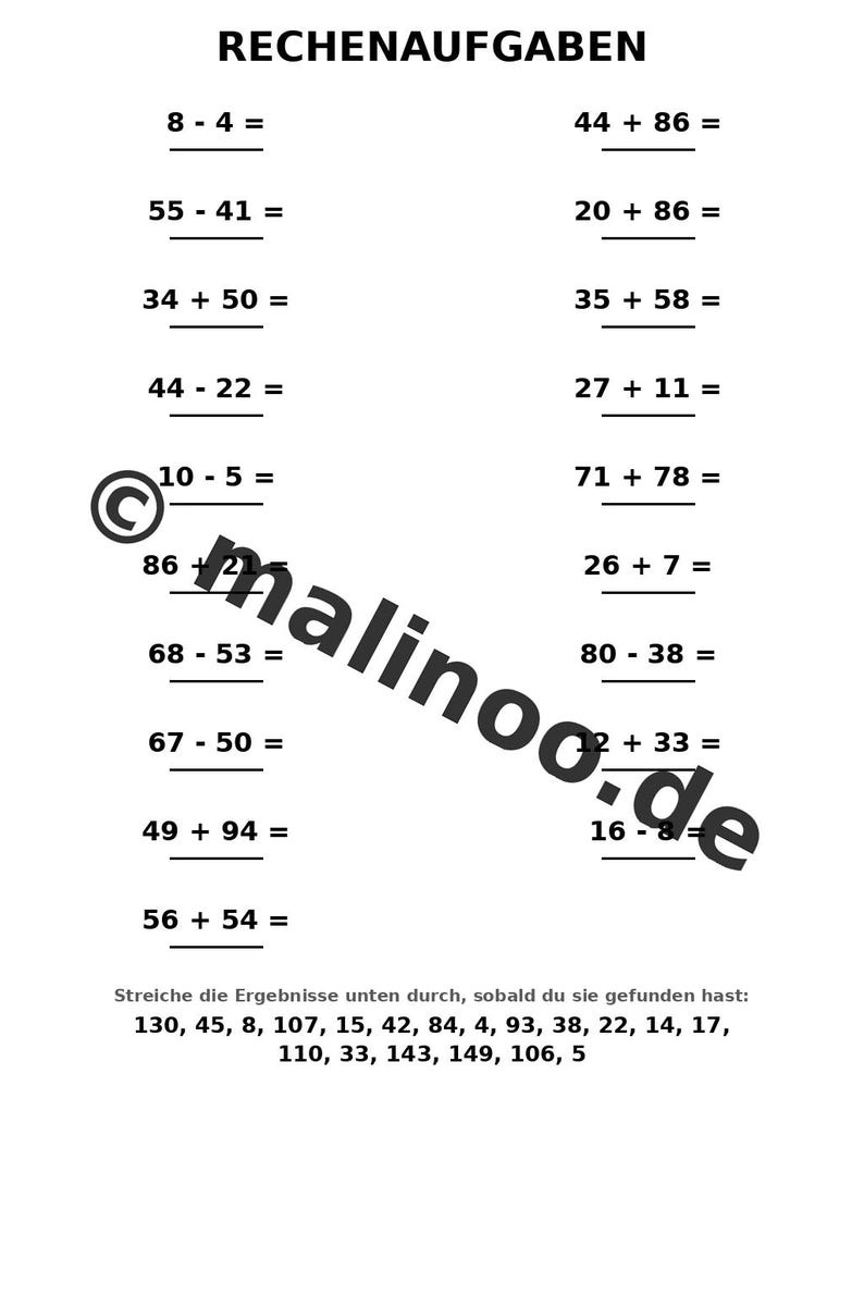 Elefanten Aktivitätsbuch PDF Download digital – 100 Rätsel- und Aktivitätsseiten für Kinder – MEGABUCH 01 Edition 1 (DIN-A4) Bild 9