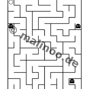 Knobelbuch Motorräder für Kinder ab 8 Jahren – gedruckt auf dickem 100g-Papier – ideal zum Verschenken – 100 Seiten (DIN-A4) E6 Bild 5