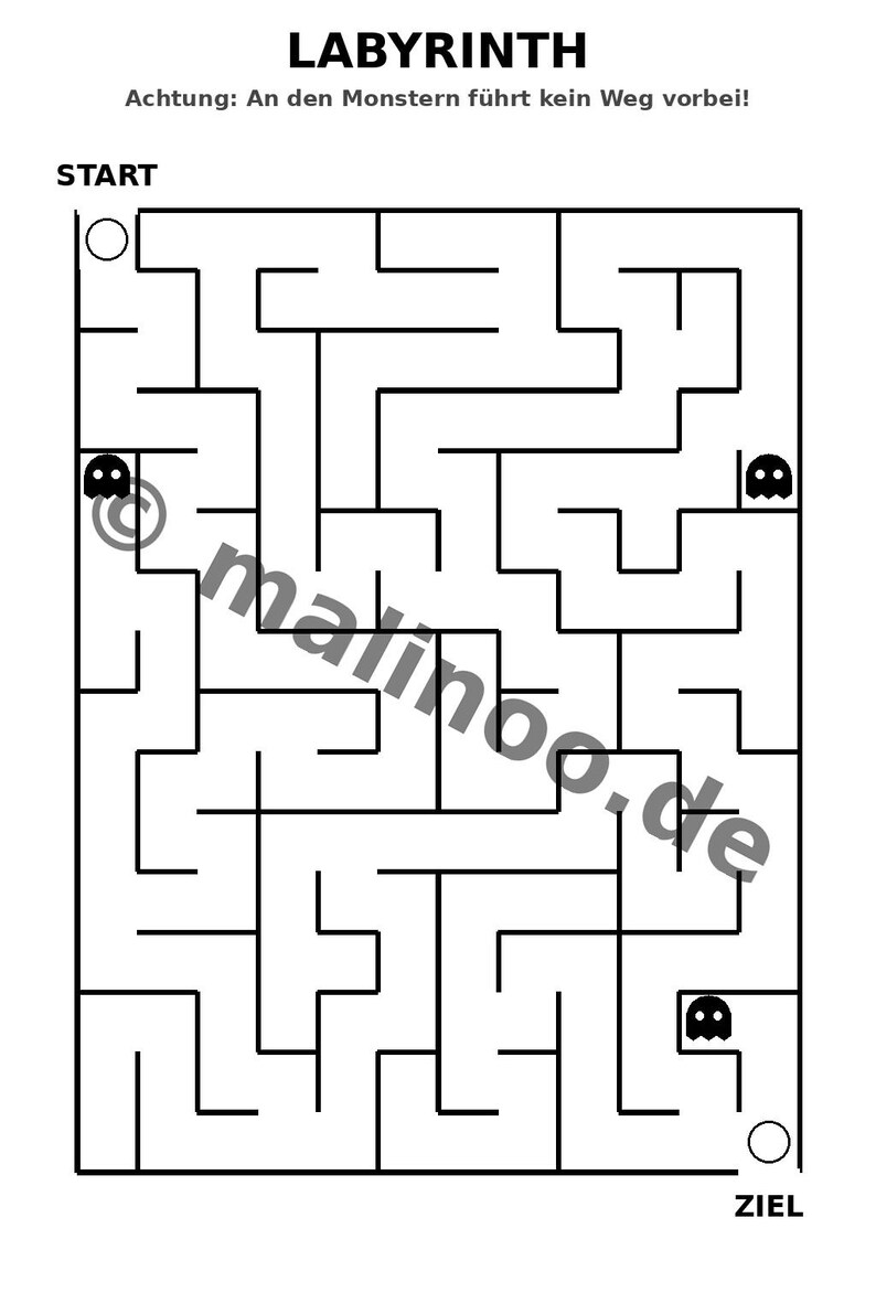 Knobelbuch Motorräder für Kinder ab 8 Jahren – gedruckt auf dickem 100g-Papier – ideal zum Verschenken – 100 Seiten (DIN-A4) E6 Bild 5