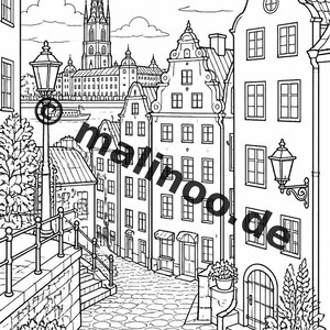 Europa Malbuch PDF Download digital – 20 Ausmalbilder für Kinder – Buch 01 Edition 1 (DIN-A4) Bild 11