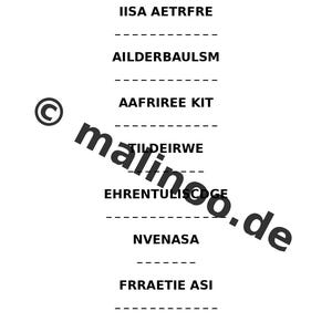 100 Safari-Tiere Rätsel zum Knobeln ab 8 Jahren – Geschenk zur Einschulung und Schultüte – Beschäftigungsblätter (PDF) E1 Bild 7