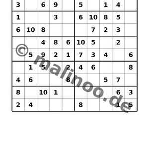 100 Ci stiamo muovendo! Puzzle per bambini dagli 8 anni in su – esercita in modo divertente la presa della matita e la concentrazione – fogli di puzzle stampabili (PDF) E1 immagine 5