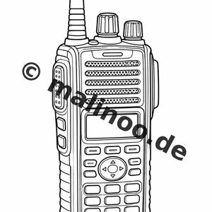 Police Coloring Book for Kids – 100 Coloring Pages – PDF Download E1/B4 (DIN-A4) – Gift, Activity, Advent Calendar, Birthday image 11