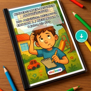 100 Kindergarten Graduation Puzzles for Ages 8 and Up – Party Favors for Children's Birthdays and Parties – Activity Sheets (PDF) E1 image 1
