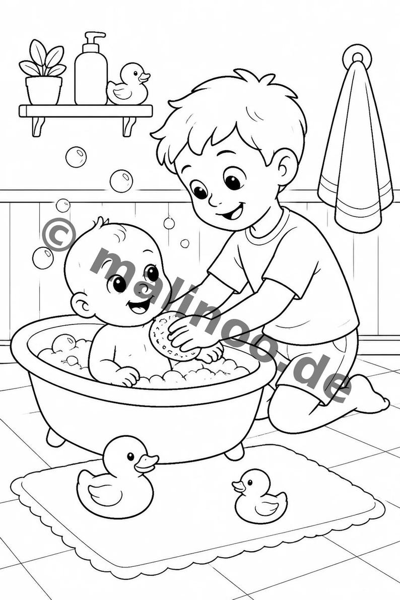 Big Brother Puzzle Book for ages 8 and up – 100 pages of puzzles – Teaching material for primary school and substitute lessons (PDF) E1 image 6