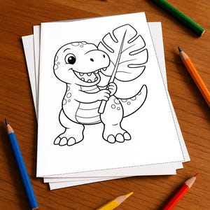 Libro de actividades de dinosaurios para niños – 100 páginas de rompecabezas y actividades – Impreso + hojas sueltas E1/B1 (DIN A4) – Regalo, Actividad imagen 1