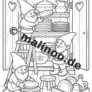 Present till små älvfantaster: Kreativ målarbok med älvor och 100 målarbilder (PDF) E2 bild 8