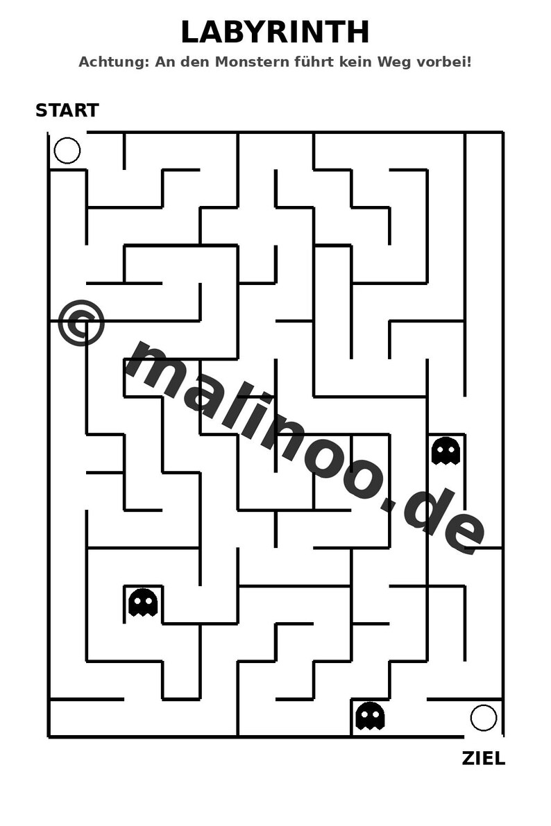 Kobold-Abenteuer Aktivitätsbuch gedruckt, ungebunden – 100 Rätsel- und Aktivitätsseiten für Kinder – MEGABUCH 01 Edition 1 (DIN-A4) 画像 4
