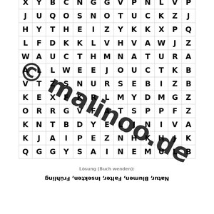 Schmetterlinge Aktivitätsbuch PDF Download digital – 100 Rätsel- und Aktivitätsseiten für Kinder – MEGABUCH 01 Edition 1 (DIN-A4) Bild 11