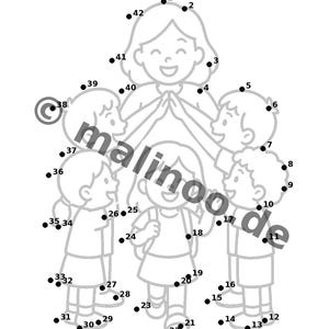 100 Kindergarten Graduation Puzzles for Ages 8 and Up – Party Favors for Children's Birthdays and Parties – Activity Sheets (PDF) E1 image 9