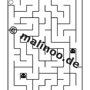 Kobold-Abenteuer Aktivitätsbuch gedruckt, ungebunden – 100 Rätsel- und Aktivitätsseiten für Kinder – MEGABUCH 01 Edition 1 (DIN-A4) Bild 4
