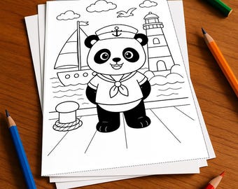 Panda's Aktivitätsbuch Kinder – 100 Rätsel- und Aktivitätsseiten – gedruckt+lose E1/B1 (DIN-A4) – Geschenk, Beschäftigung, Adventskalender
