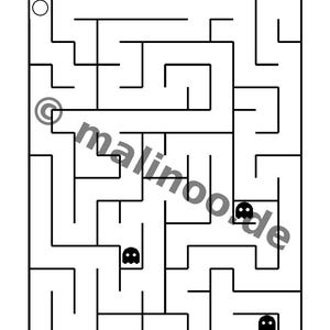 Motorcycle Activity Book for Children – 100 Puzzle & Activity Pages – Bound or Loose, Edition 02 (DIN A4) – Gift, Activity image 5