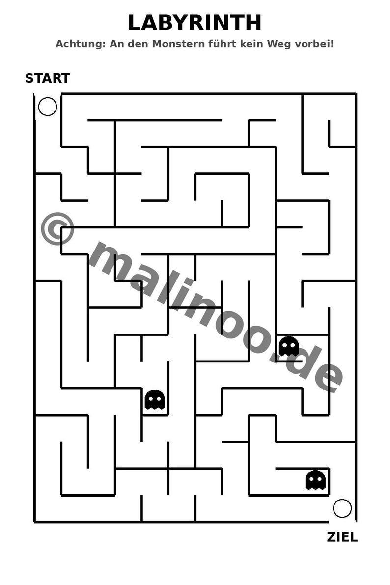 Motorcycle Activity Book for Children – 100 Puzzle & Activity Pages – Bound or Loose, Edition 02 (DIN A4) – Gift, Activity image 5