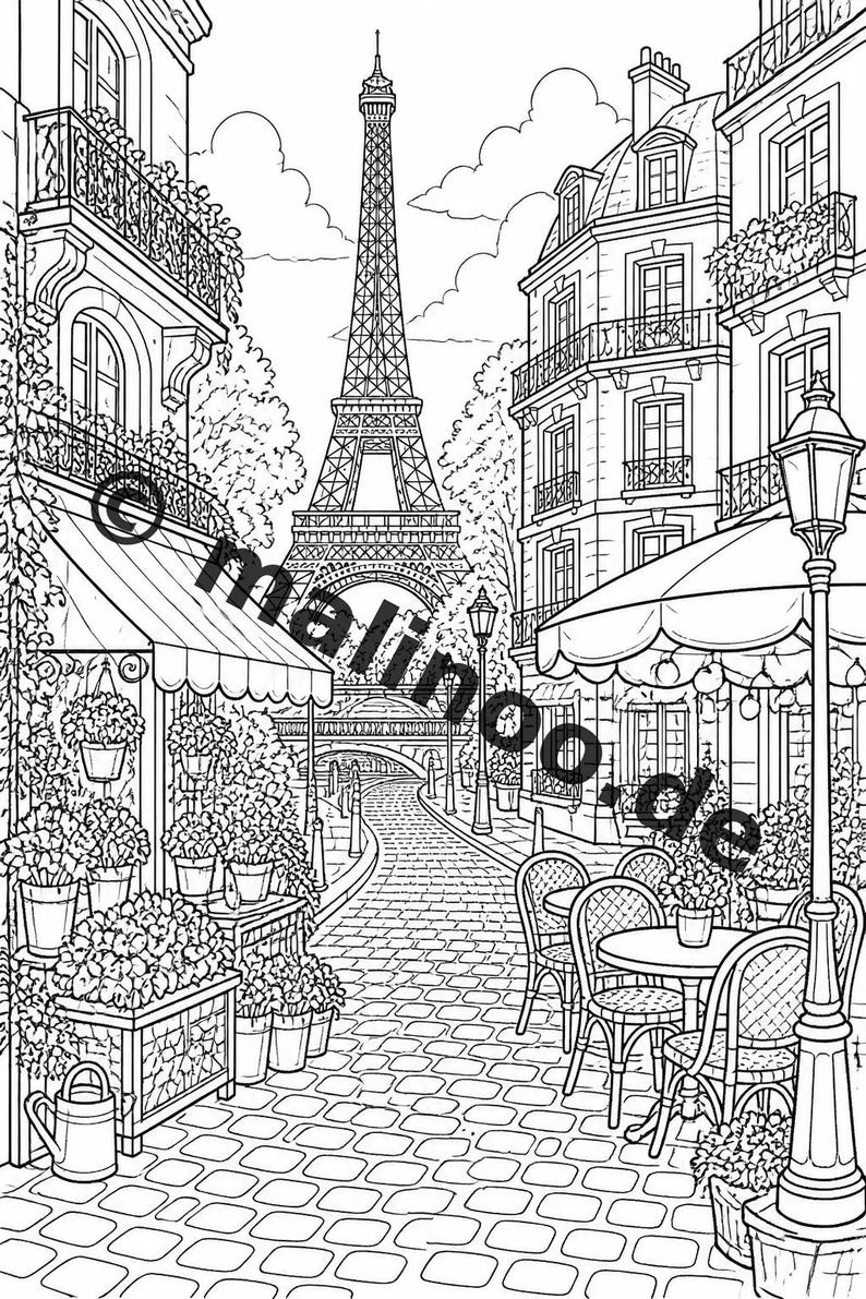 Europa Malbuch Kinder – 20 Ausmalbilder – PDF Download E1/B1 (DIN-A4) – Mitgebsel, Geschenk, Kindergeburtstag, Gastgeschenk Bild 7