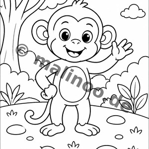 100 Monkey Puzzles for Ages 8 and Up – Photocopiable Templates for Daycare, After-School Programs and Childminders – Printable Puzzle Book (PDF) E1 image 7