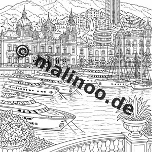 Europa Malbuch Kinder – 20 Ausmalbilder – PDF Download E1/B1 (DIN-A4) – Mitgebsel, Geschenk, Kindergeburtstag, Gastgeschenk Bild 12