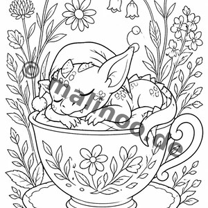 Libro para colorear de duendes para niños de 6 años en adelante: 100 dibujos para colorear: un momento creativo sin pantallas (DIN A4) E5 imagen 8