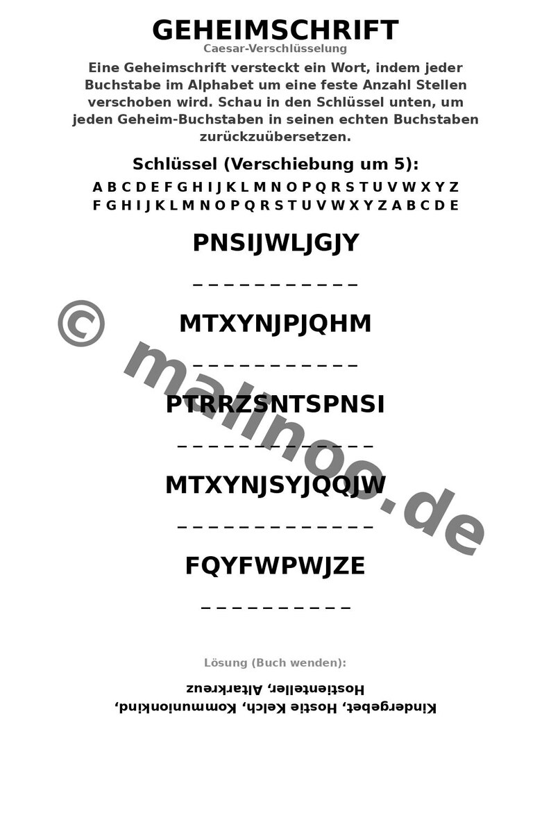 100 puzzli komunijnych dla dzieci w wieku od 8 lat – pomysł na prezent dla wnuków i chrześniaków – arkusze puzzli do druku (PDF) E1 zdjęcie 10