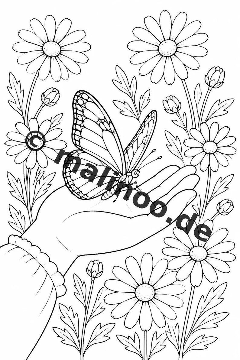 Schmetterlinge Aktivitätsbuch PDF Download digital – 100 Rätsel- und Aktivitätsseiten für Kinder – MEGABUCH 01 Edition 1 (DIN-A4) Bild 6
