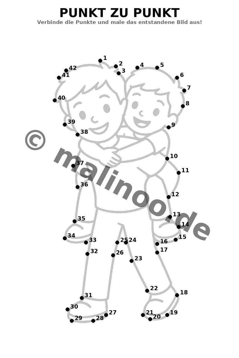 Big Brother Puzzle Book for ages 8 and up – 100 pages of puzzles – Teaching material for primary school and substitute lessons (PDF) E1 image 9