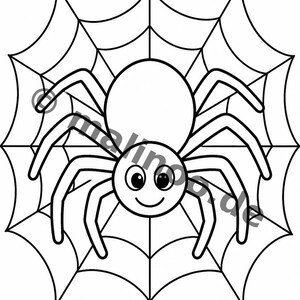 Halloween coloring pages for children – a quiet activity for rainy days at home – 100 coloring pages (PDF) E1 image 7