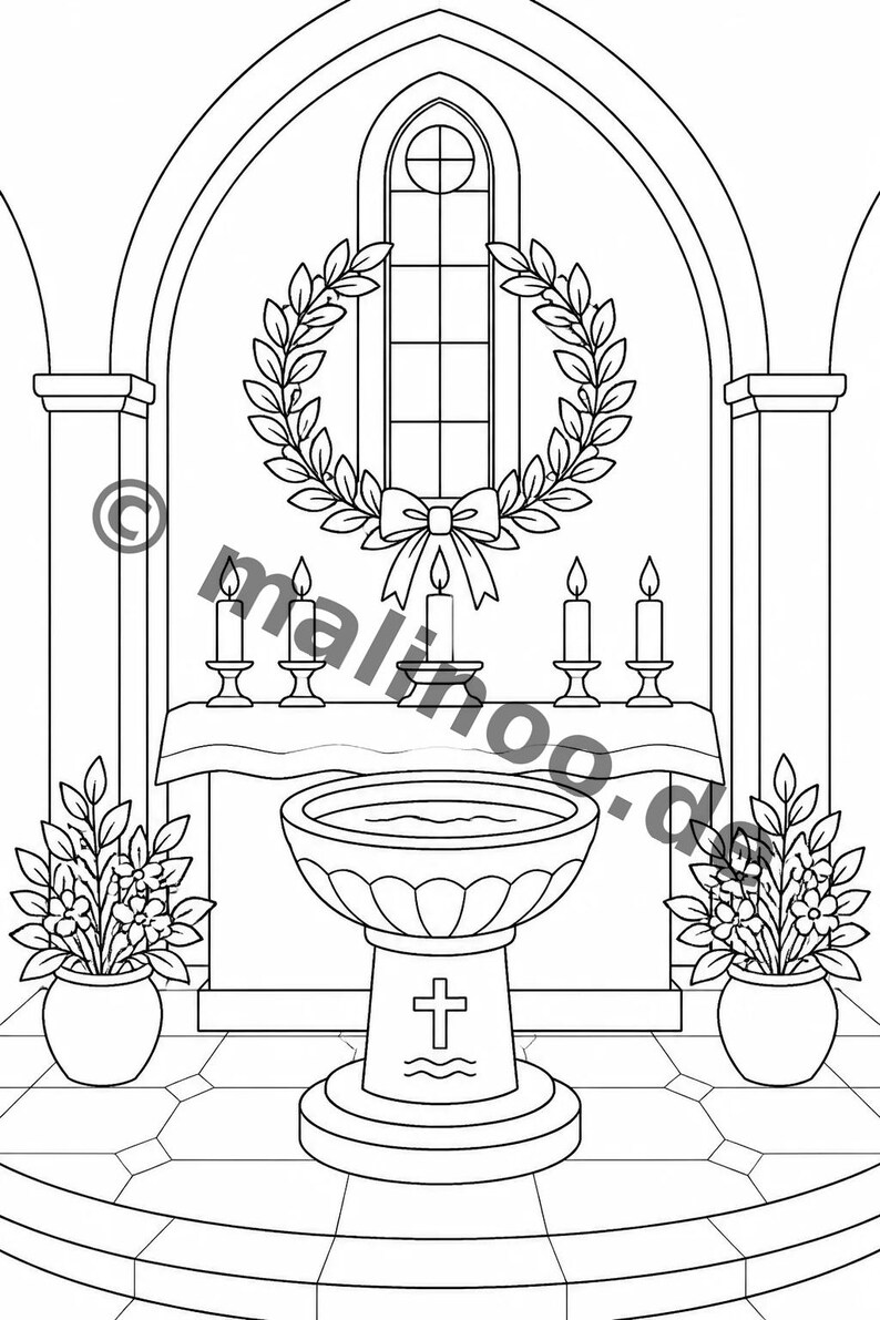 Taufe Aktivitätsbuch als PDF für Kinder – Ostergeschenk und Füllung fürs Osternest – 50 Rätsel- und Aktivitätsseiten E1/B2 Bild 6