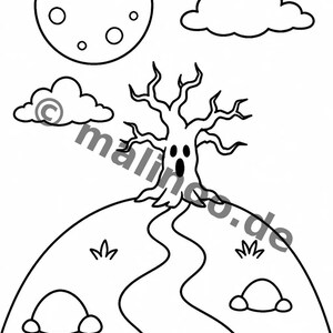 100 Ghost Hour Puzzles for Ages 4 and Up – Activities to Beat Boredom on Rainy Days – Activity Sheets (PDF) E1 image 6
