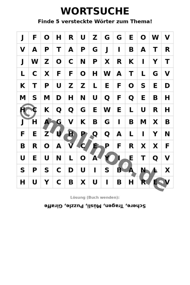 50 Big Sister Puzzles for Ages 8 and Up – A Perfect Gift for 8-Year-Old Children – Puzzle Book (PDF) E1/B1 image 11