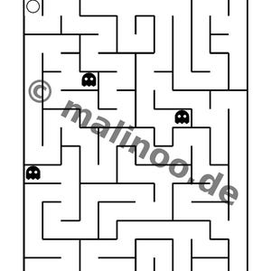 Unterrichtsmaterial für Grundschule und Vertretungsstunde: Wichtel Beschäftigungsblätter mit 100 Rätsel- und Aktivitätsseiten (PDF) E1 Bild 5
