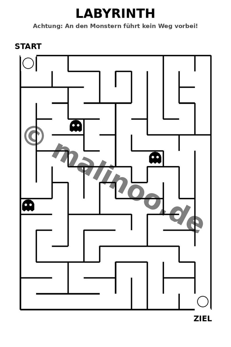 Unterrichtsmaterial für Grundschule und Vertretungsstunde: Wichtel Beschäftigungsblätter mit 100 Rätsel- und Aktivitätsseiten (PDF) E1 Bild 5