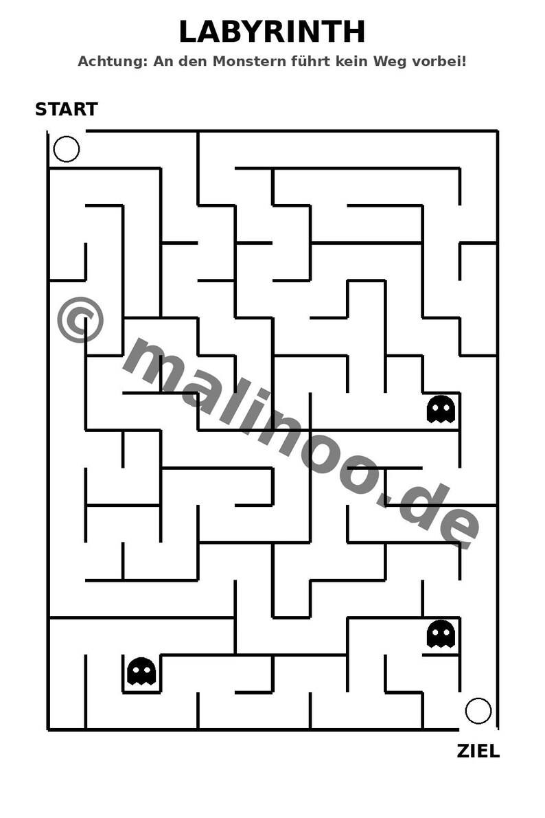 Knobelbuch Motorräder für Kinder ab 8 Jahren – gedruckt auf dickem 100g-Papier – ideal zum Verschenken – 100 Seiten (DIN-A4) E6 Bild 11