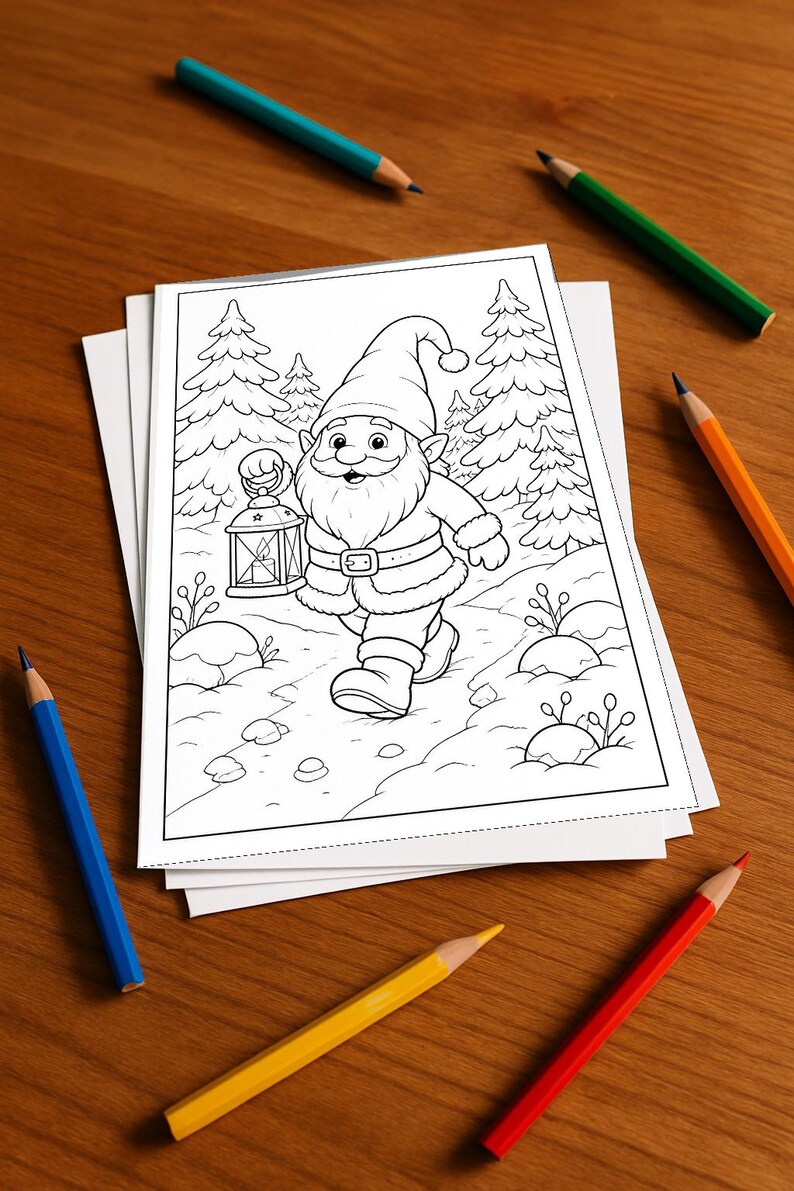 Wichtel Aktivitäten Aktivitätsbuch gedruckt, ungebunden – 100 Rätsel- und Aktivitätsseiten für Kinder – MEGABUCH 01 Edition 1 (DIN-A4) Bild 1