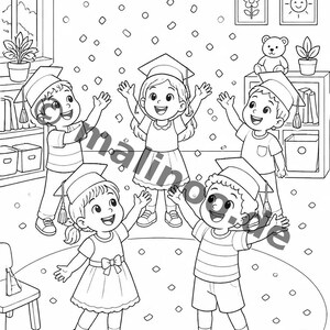 100 Kindergarten Graduation Puzzles for Ages 8 and Up – Party Favors for Children's Birthdays and Parties – Activity Sheets (PDF) E1 image 3